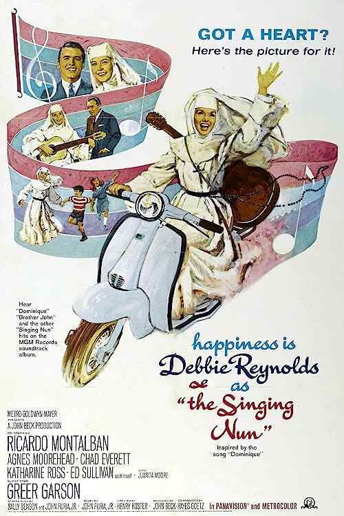 The Singing Nun poster