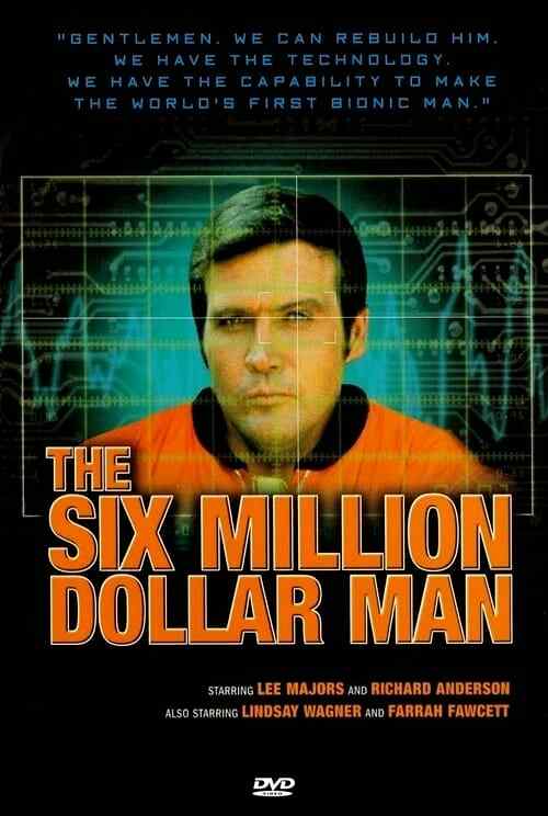 The Six Million Dollar Man poster