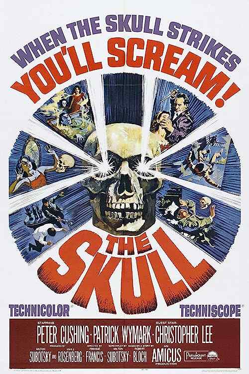 The Skull poster