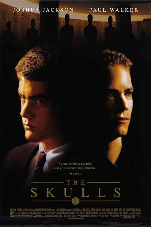 The Skulls poster