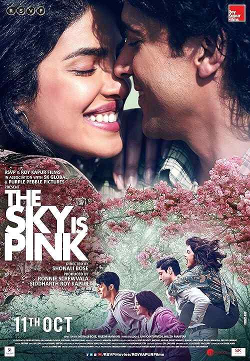 The Sky Is Pink poster
