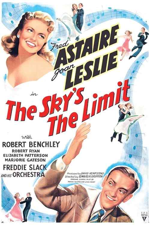 The Sky's the Limit poster