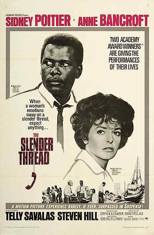 The Slender Thread poster