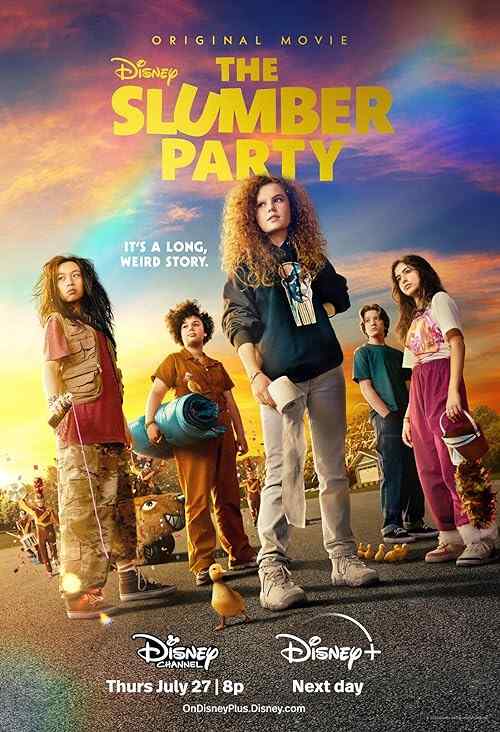 The Slumber Party poster