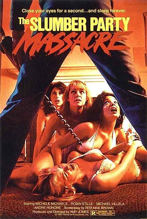 The Slumber Party Massacre poster