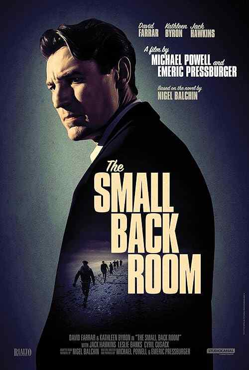 The Small Back Room poster