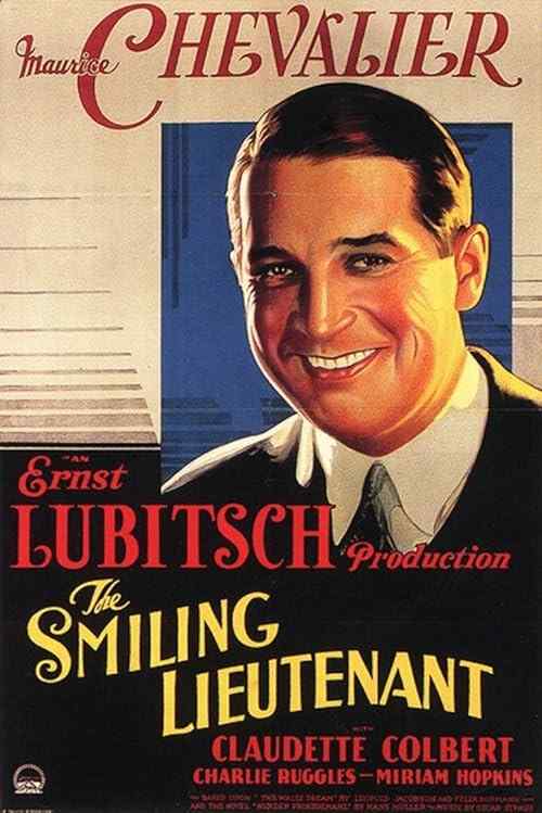 The Smiling Lieutenant poster