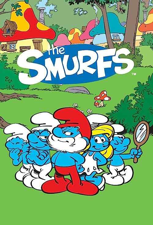 The Smurfs poster