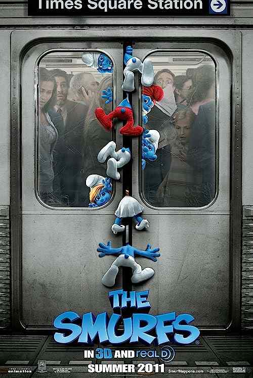The Smurfs poster