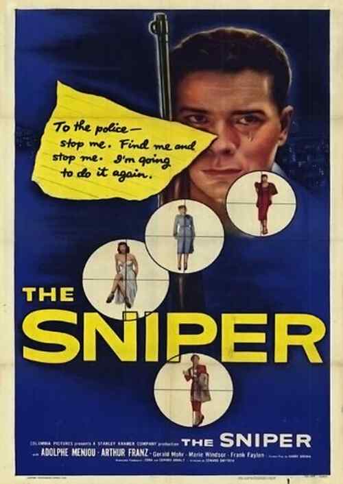 The Sniper poster