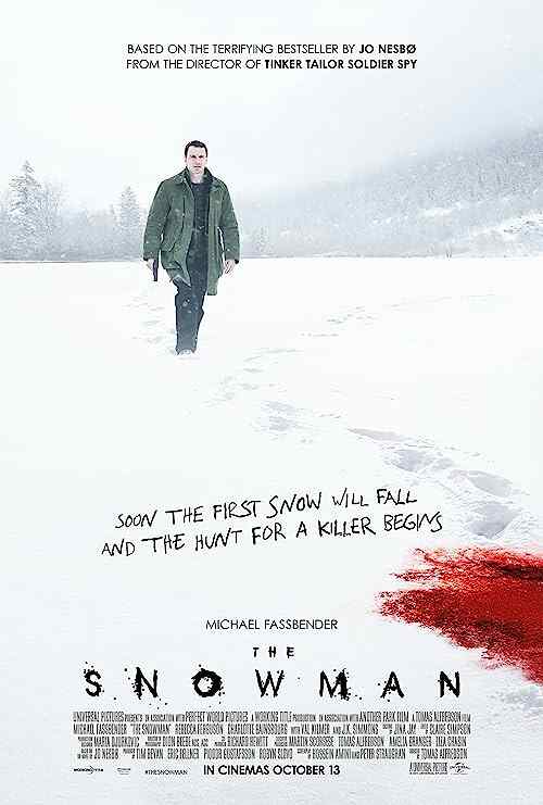 The Snowman poster