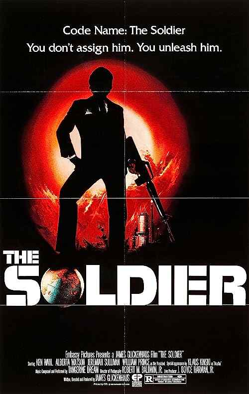 The Soldier poster
