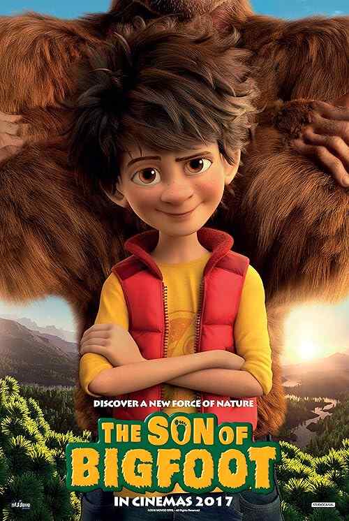 The Son of Bigfoot poster