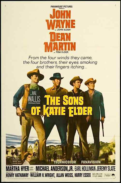 The Sons of Katie Elder poster
