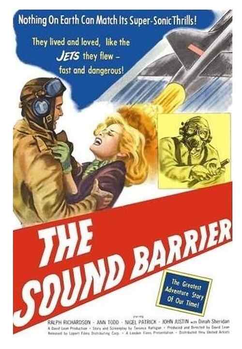 The Sound Barrier poster