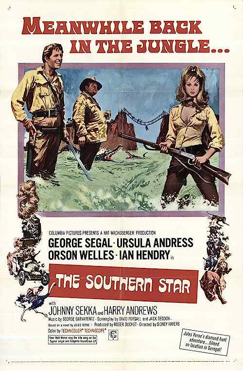 The Southern Star poster