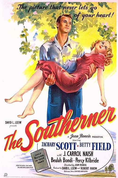 The Southerner poster