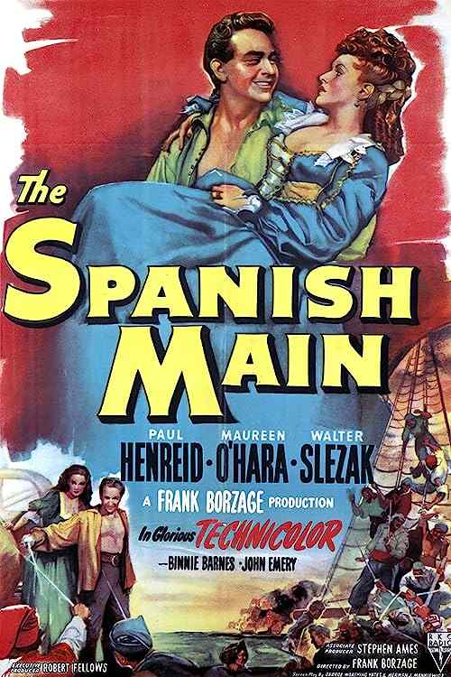 The Spanish Main poster