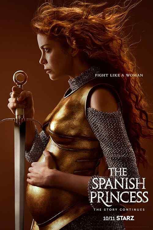 The Spanish Princess poster