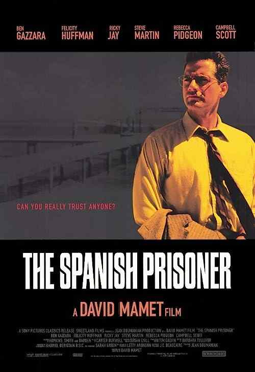 The Spanish Prisoner poster