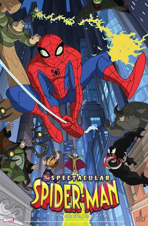 The Spectacular Spider-Man poster