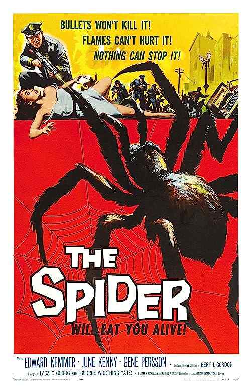 The Spider poster