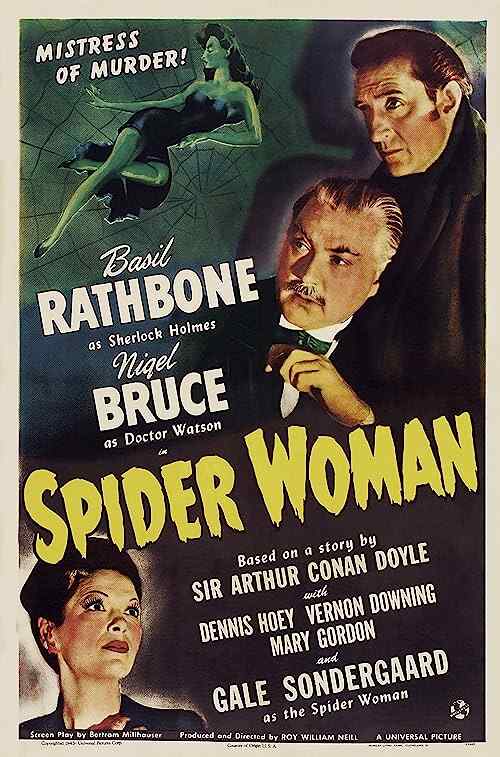 The Spider Woman poster