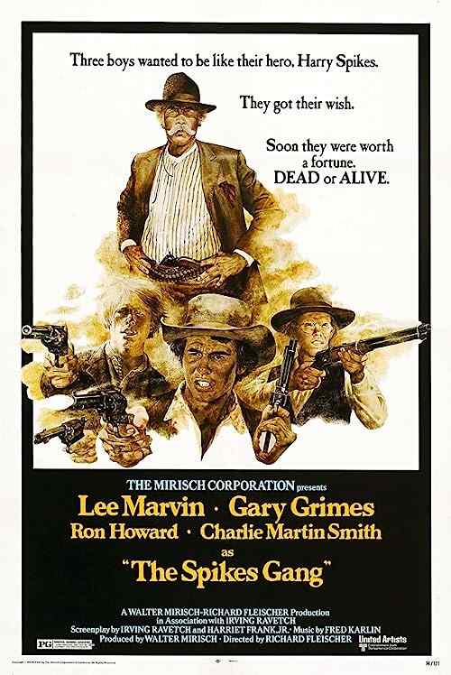 The Spikes Gang poster