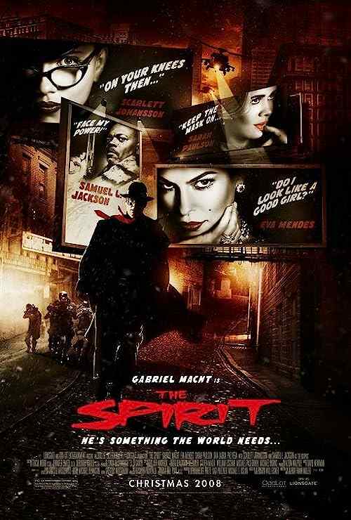 The Spirit poster