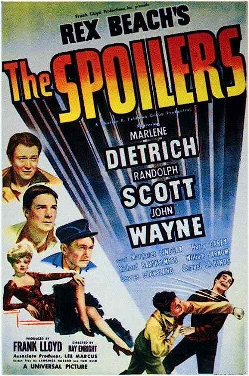 The Spoilers poster