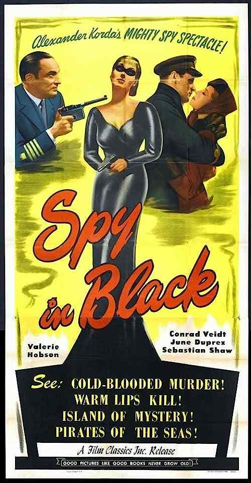 The Spy in Black poster