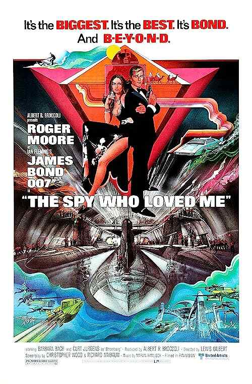 The Spy Who Loved Me poster