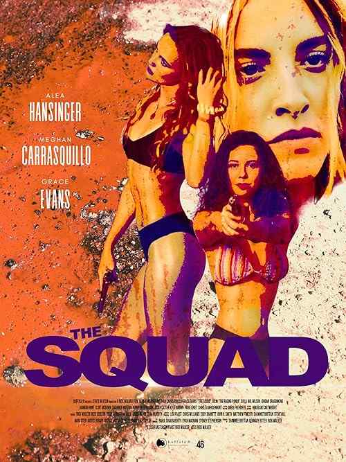 The Squad poster
