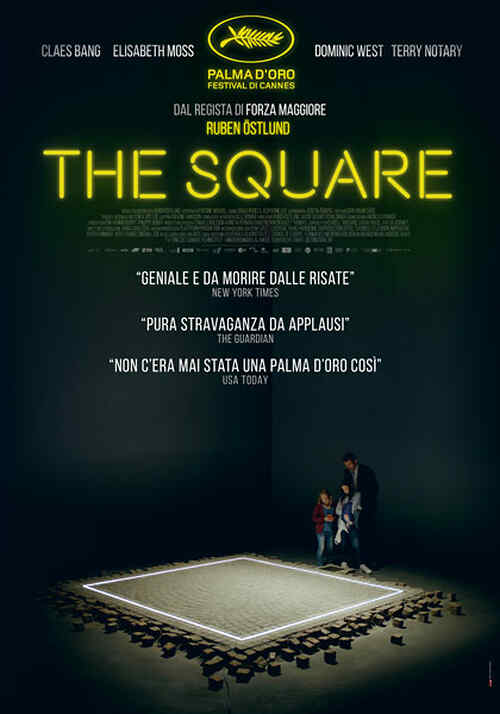 The Square poster