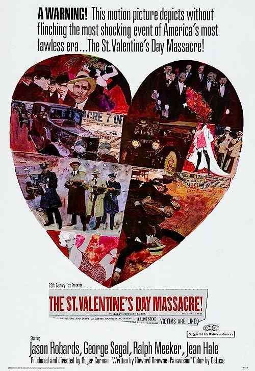 The St  Valentine's Day Massacre poster