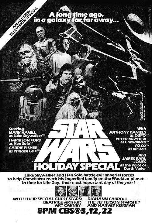 The Star Wars Holiday Special poster