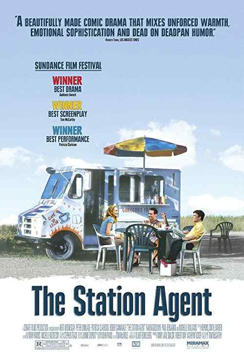 The Station Agent poster