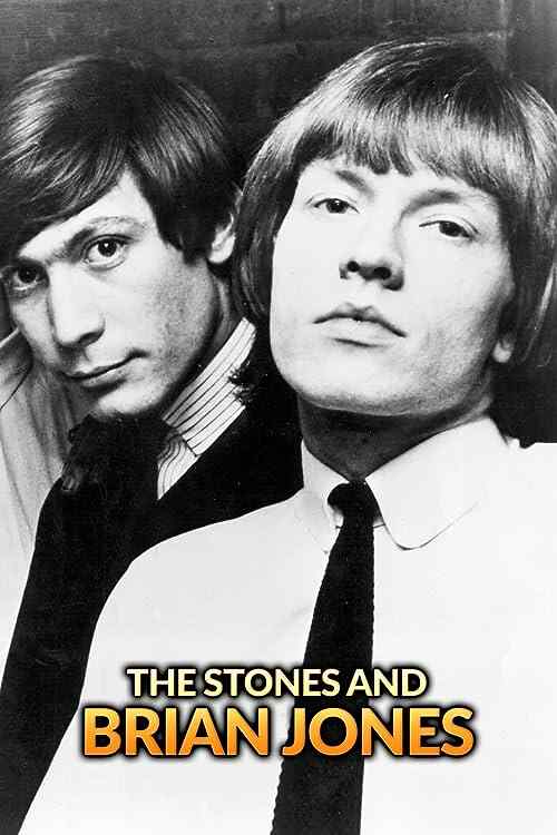 The Stones and Brian Jones poster