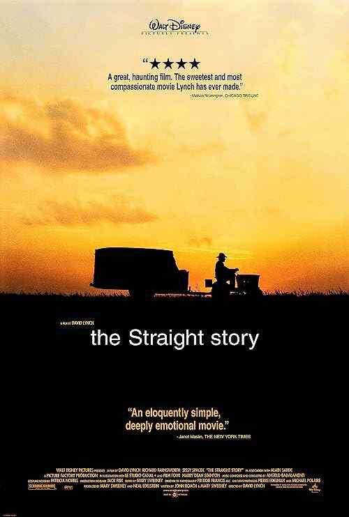 The Straight Story poster