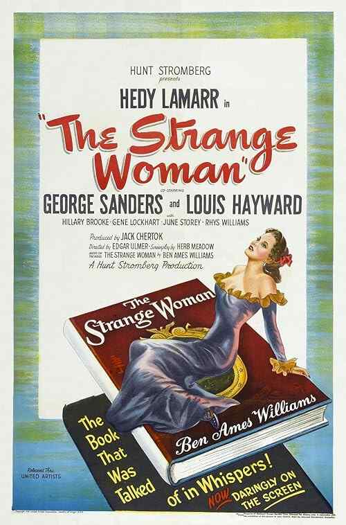 The Strange Woman poster