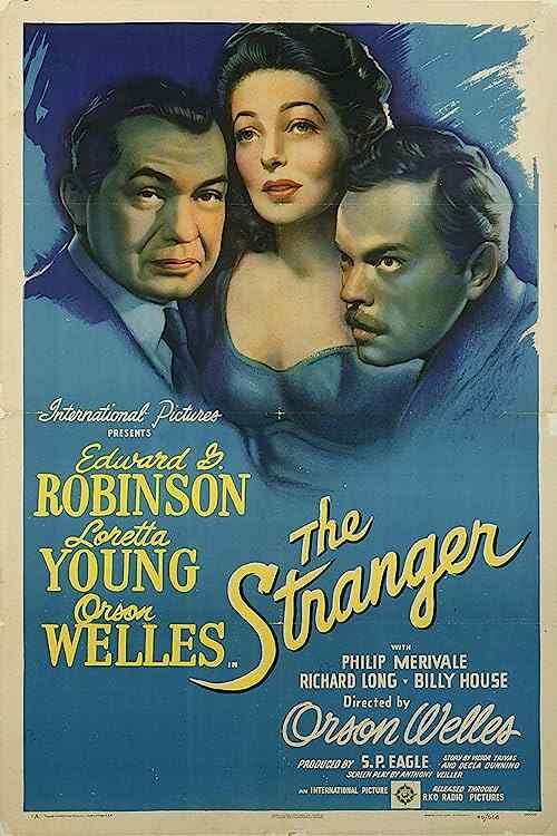 The Stranger poster