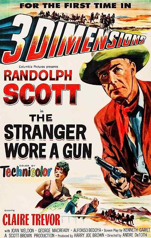 The Stranger Wore a Gun poster
