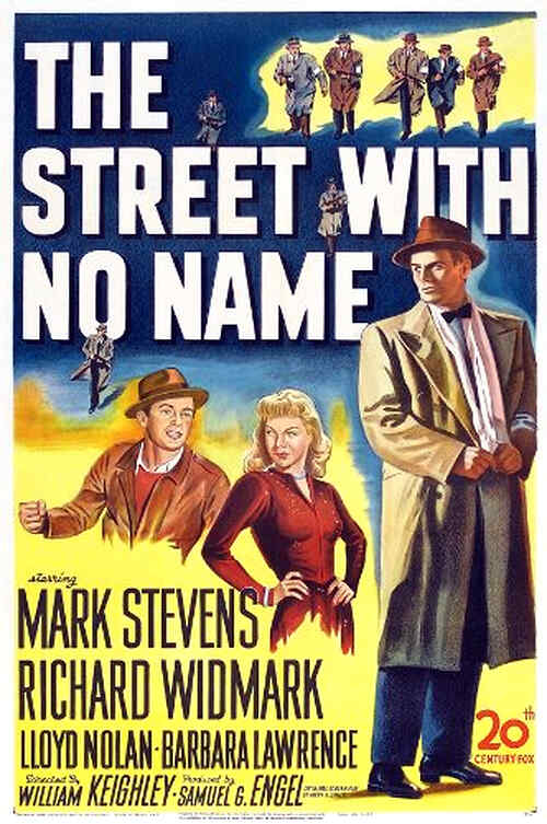 The Street with No Name poster