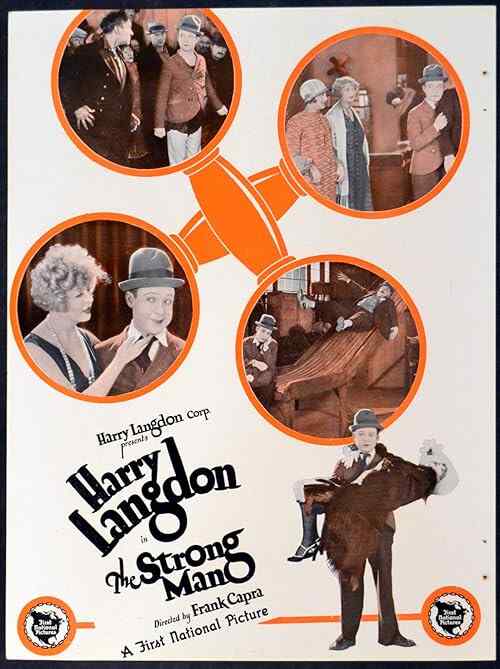 The Strong Man poster