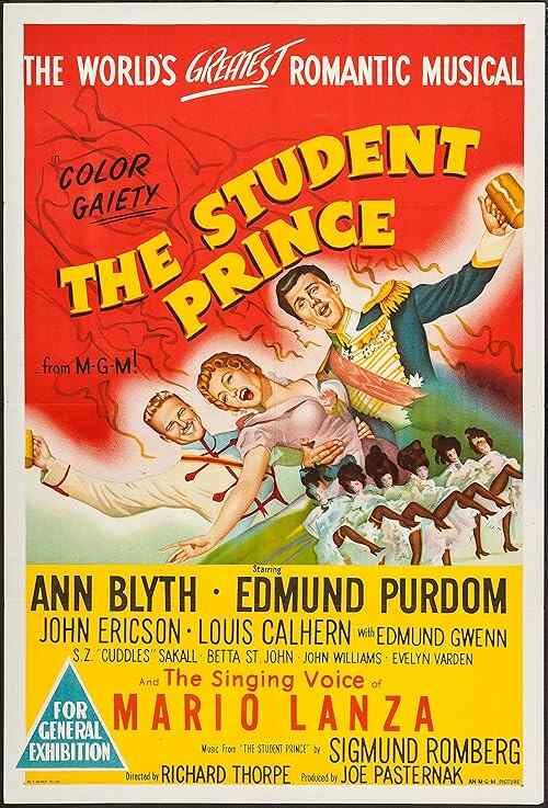The Student Prince poster