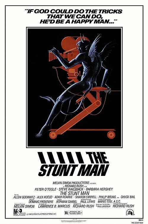 The Stunt Man poster