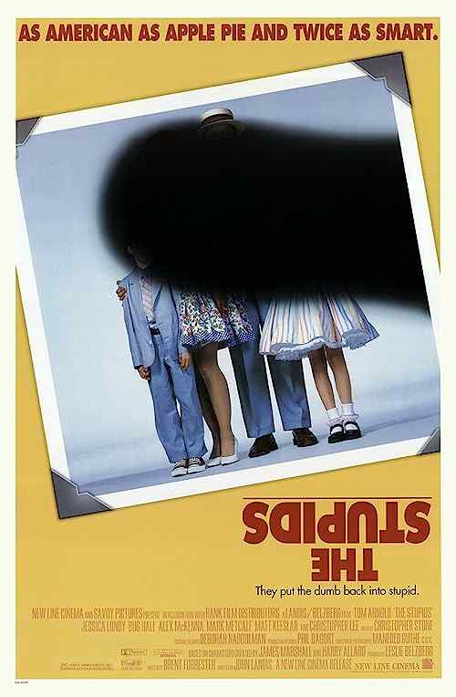 The Stupids poster