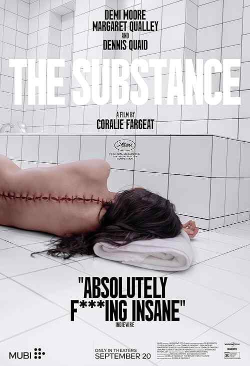The Substance poster