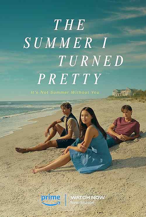 The Summer I Turned Pretty poster