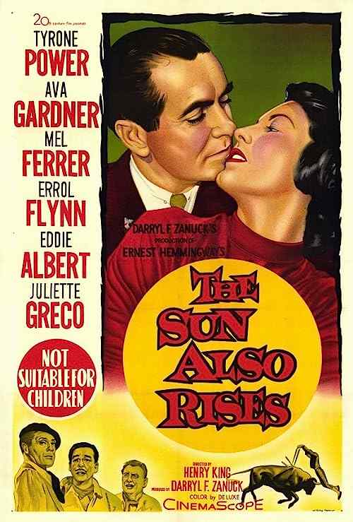The Sun Also Rises poster